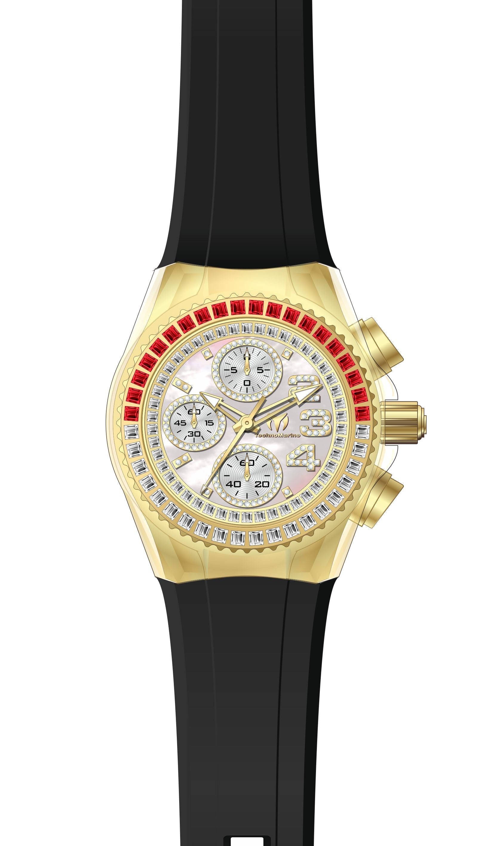 Parts for Technomarine Cruise Glitz TM-121063