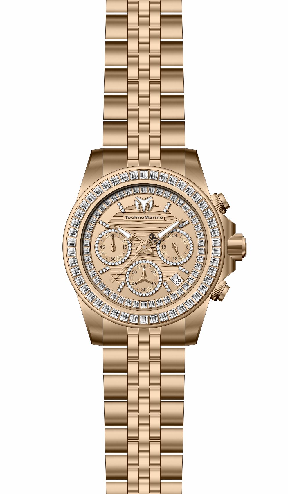 Band for Technomarine Manta Ray TM-221019