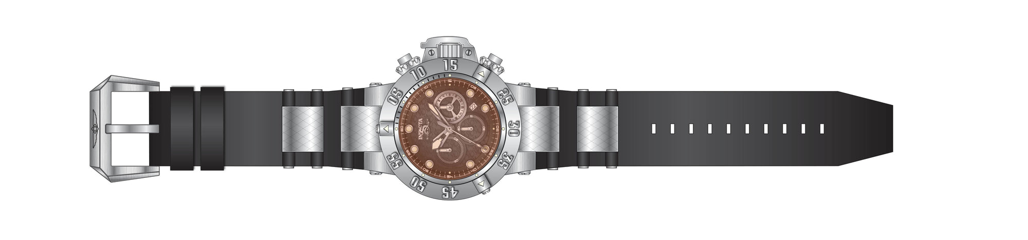 Band for Invicta Subaqua Men 32855