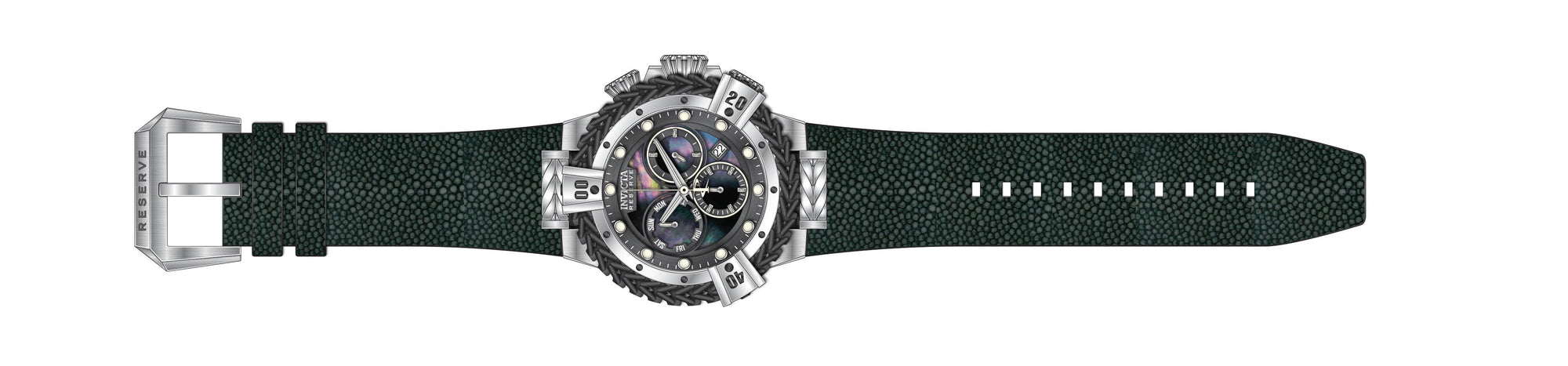 Band for Invicta Reserve Men 33179