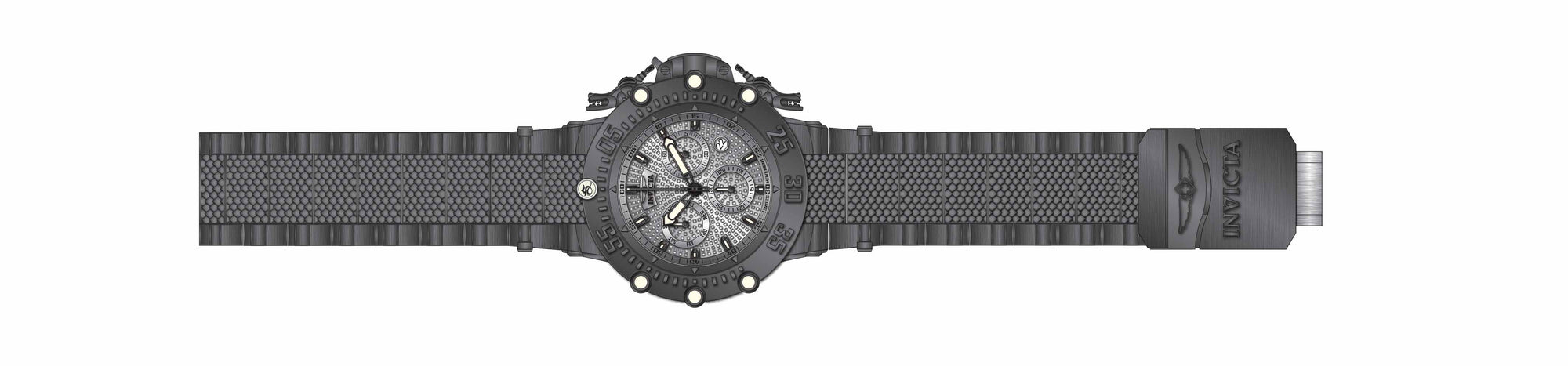 Parts for Invicta Subaqua Men 32849