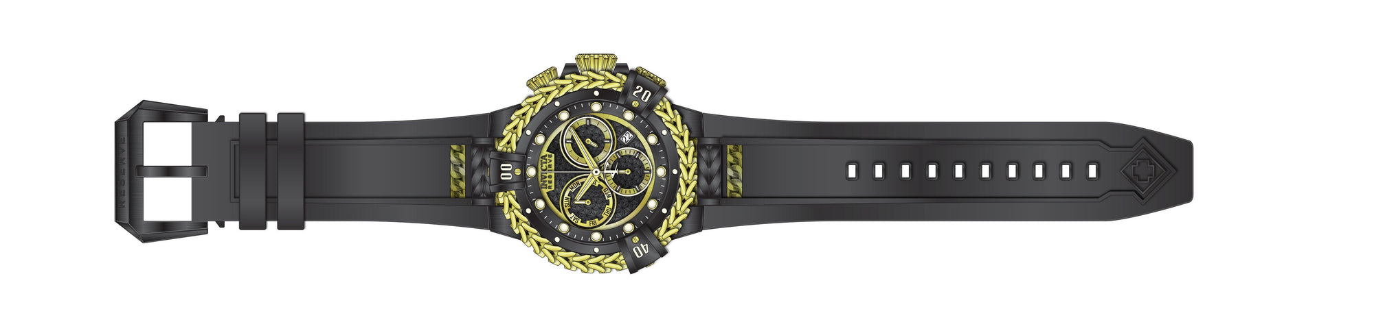 Parts for Invicta Reserve Herc Men 33156