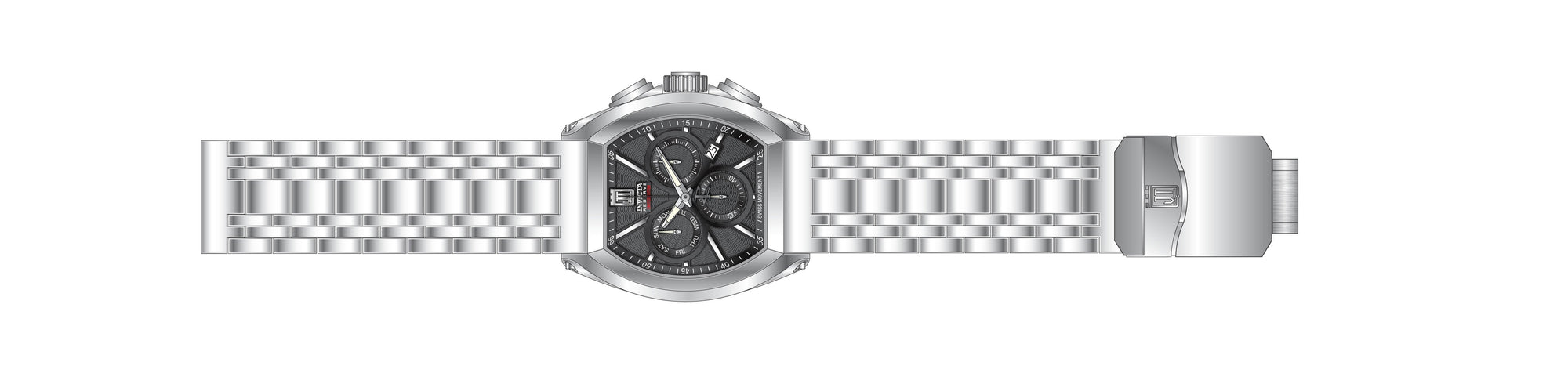 Parts for Invicta JT Men 33222