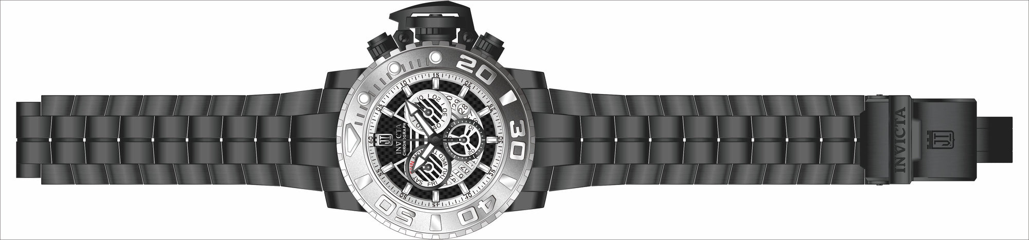 Band for Invicta JT Men 33995