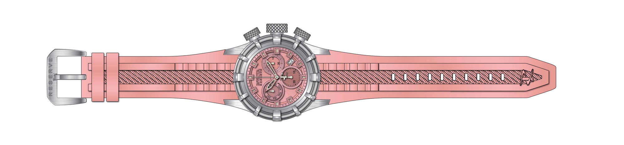 Parts for Invicta Reserve Bolt Men 33236