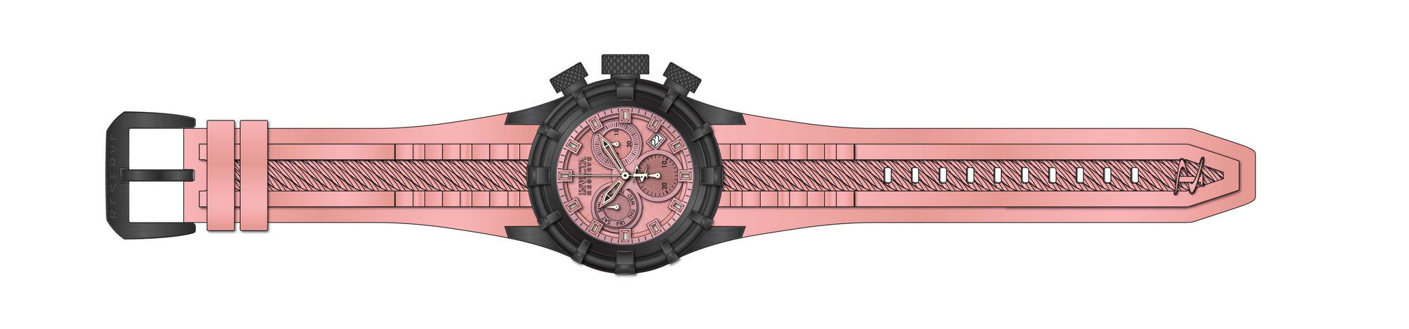 Parts for Invicta Reserve Bolt Men 33237