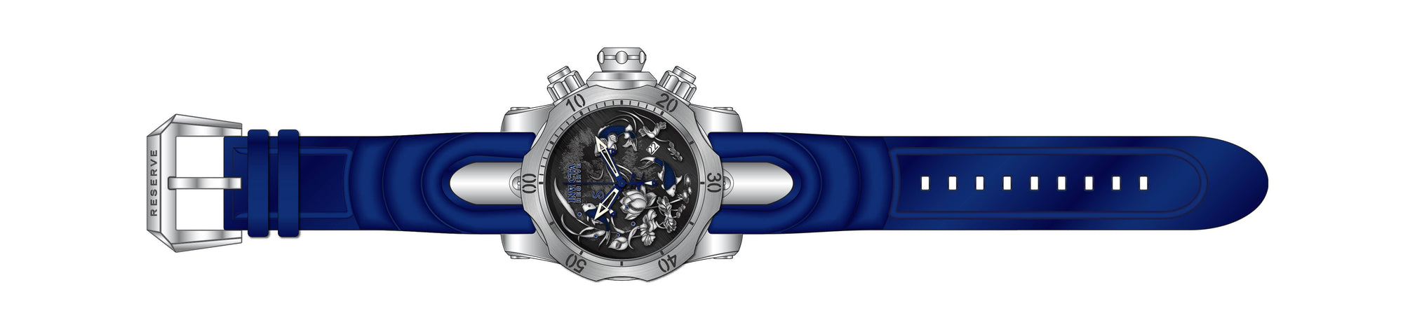 Band for Invicta Reserve Venom Men 33353