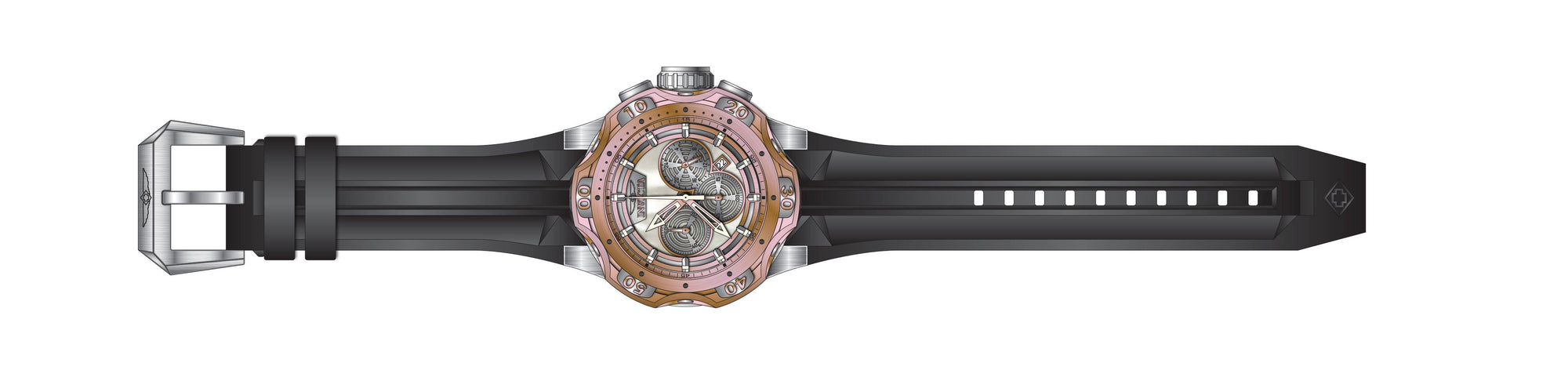 Parts for Invicta Venom Men 33638