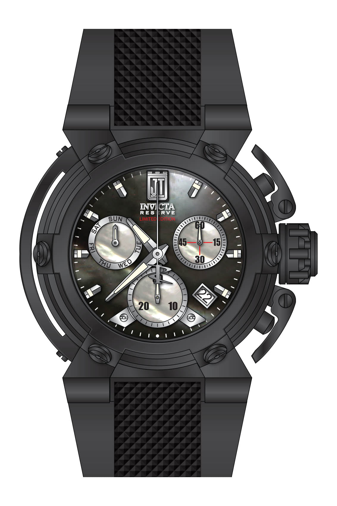 Band for Invicta JT X-Wing Men 33969