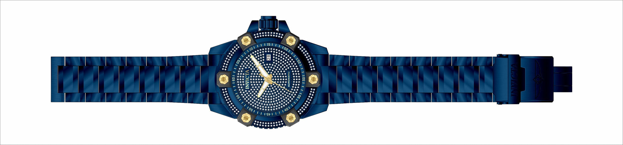 Band for Invicta Pro Diver Men Blue Label 34188