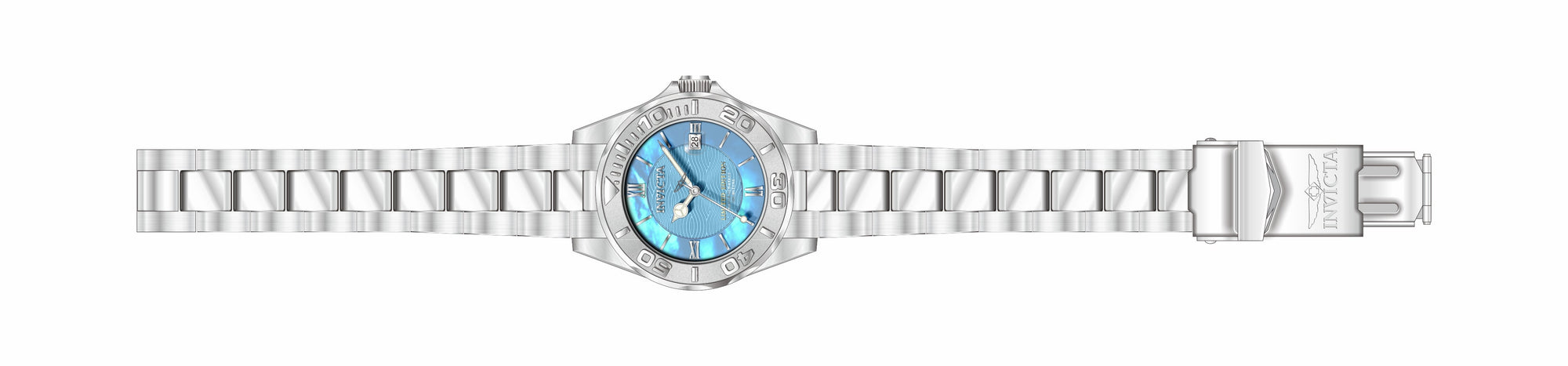 Band for Invicta Pro Diver Lady 34262