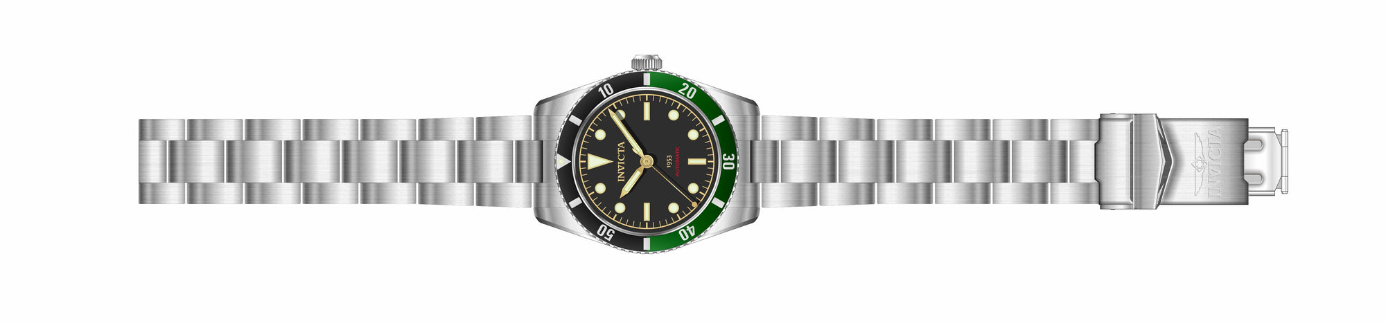 Parts for Invicta Pro Diver Zager Exclusive Men 34335