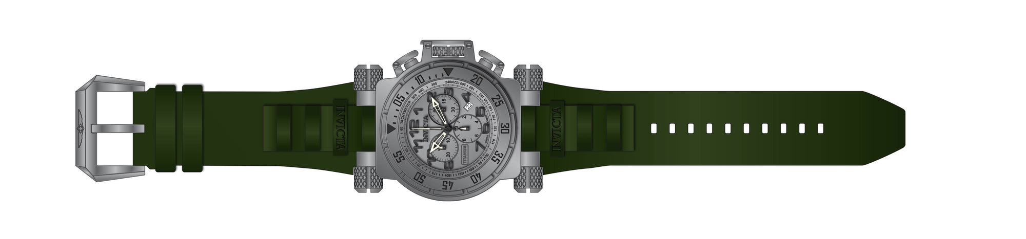 Parts for Invicta Coalition Forces Men 33711