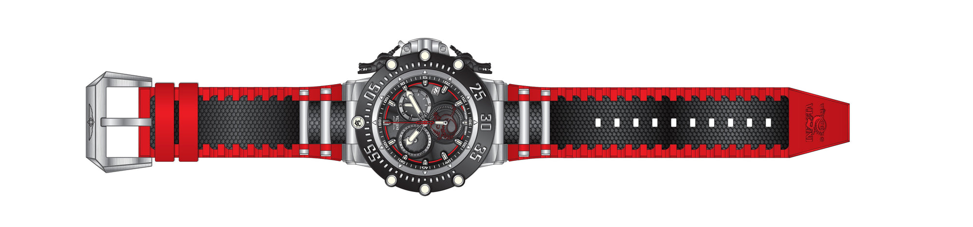 Parts for Invicta Subaqua Men 33645