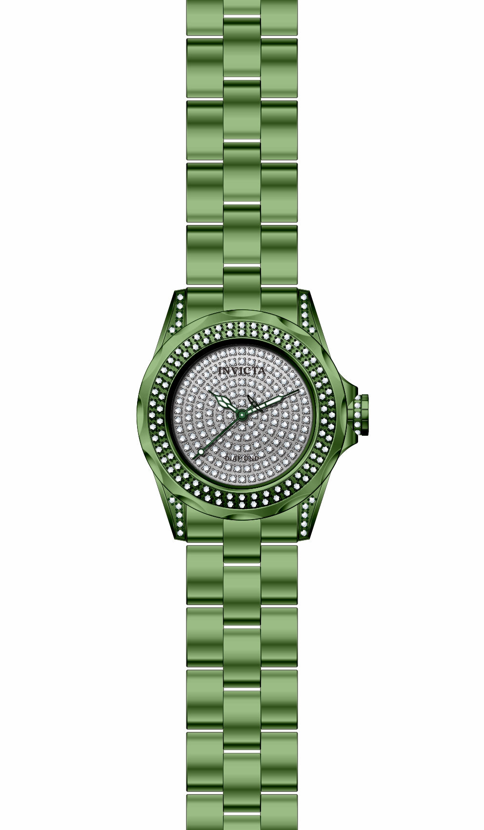 Parts for Invicta Pro Diver Lady 34395