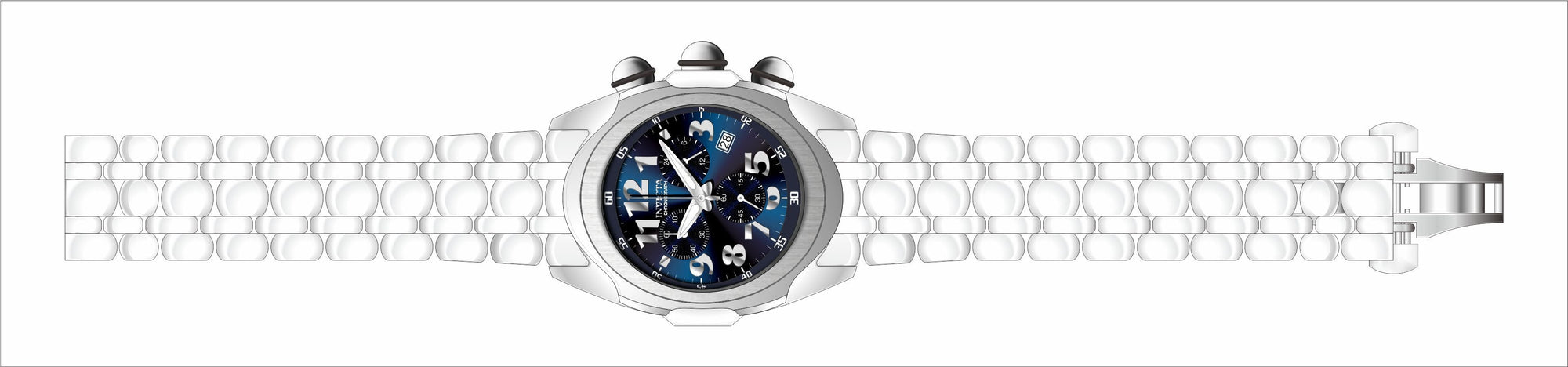 Parts for Invicta Lupah Men 31410