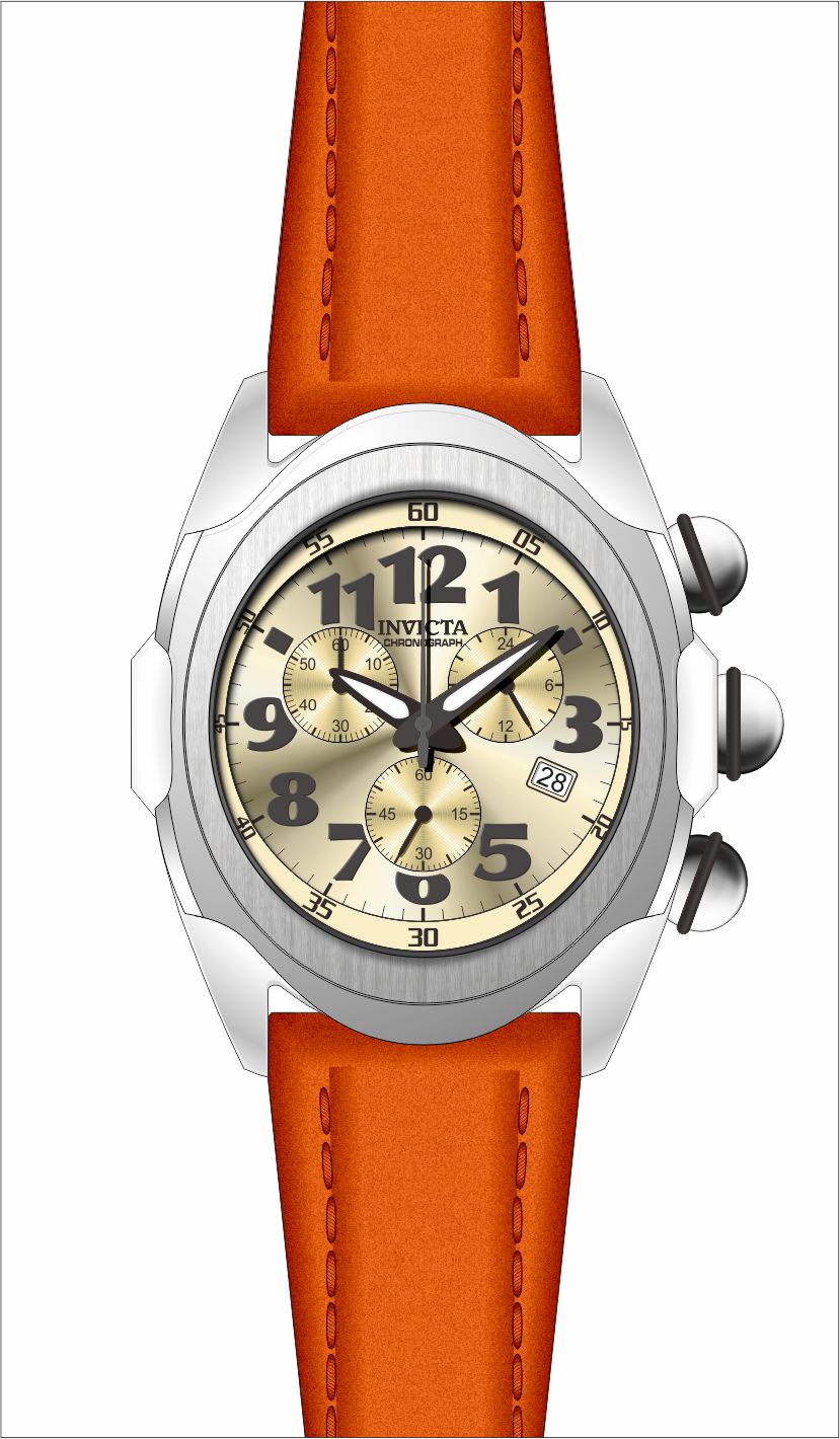 Parts for Invicta Lupah Men 31403