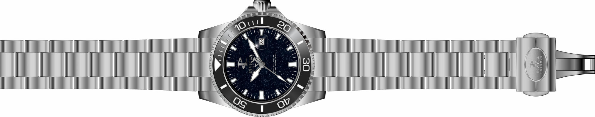 Band for Invicta Reserve Men 34459