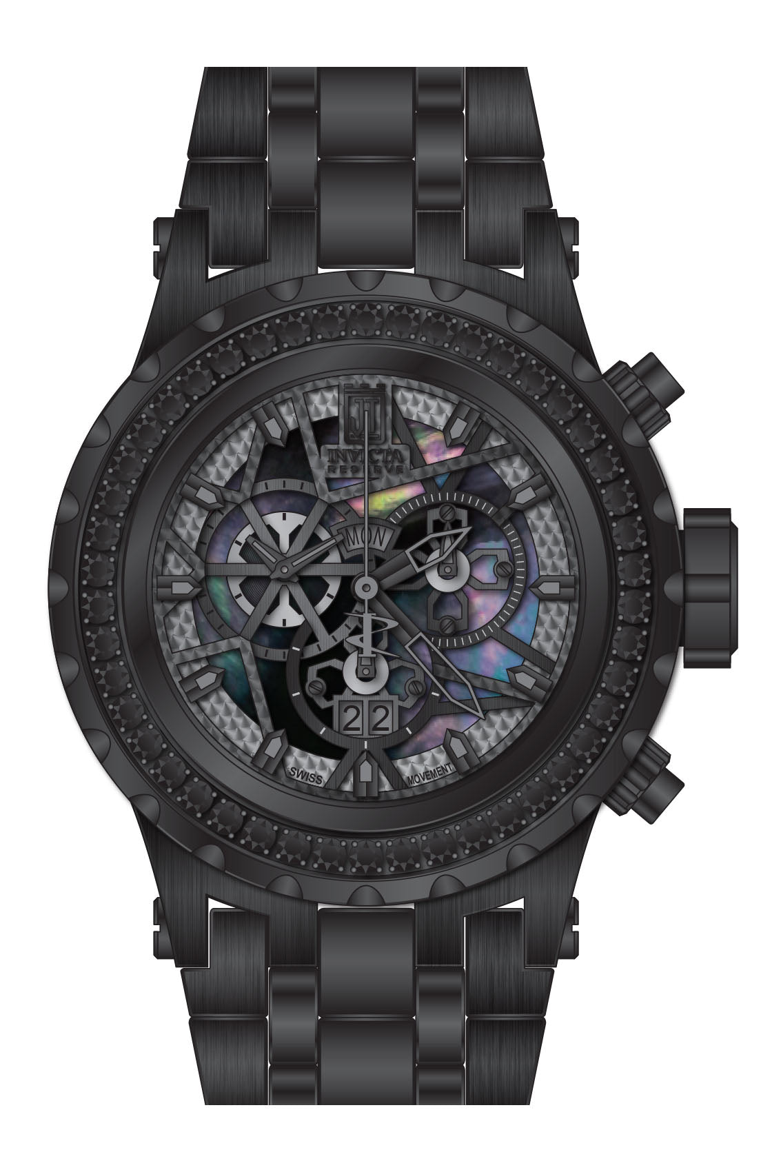 Band for Invicta JT Men 33989