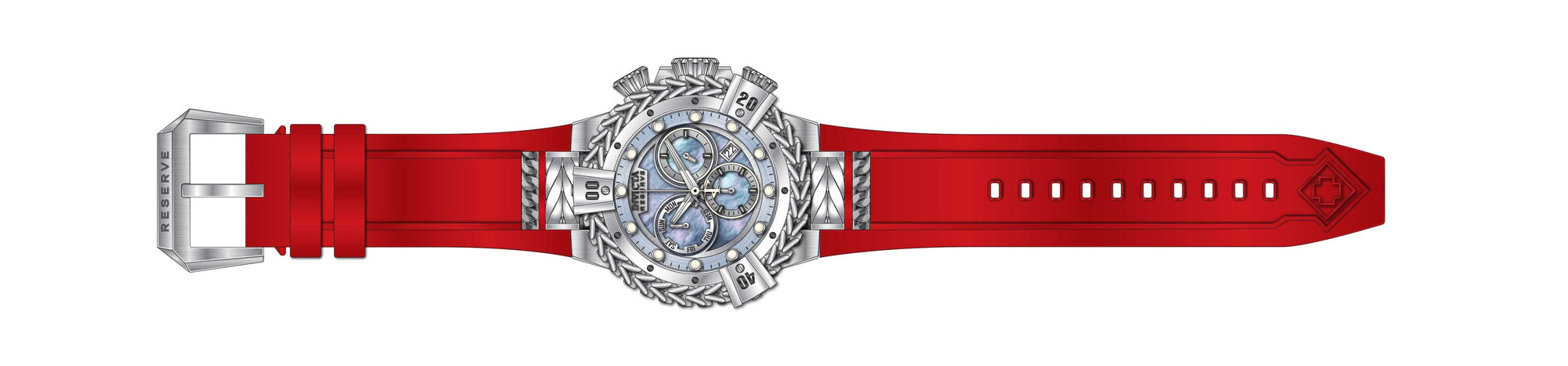 Band for Invicta Reserve Herc Men 33708