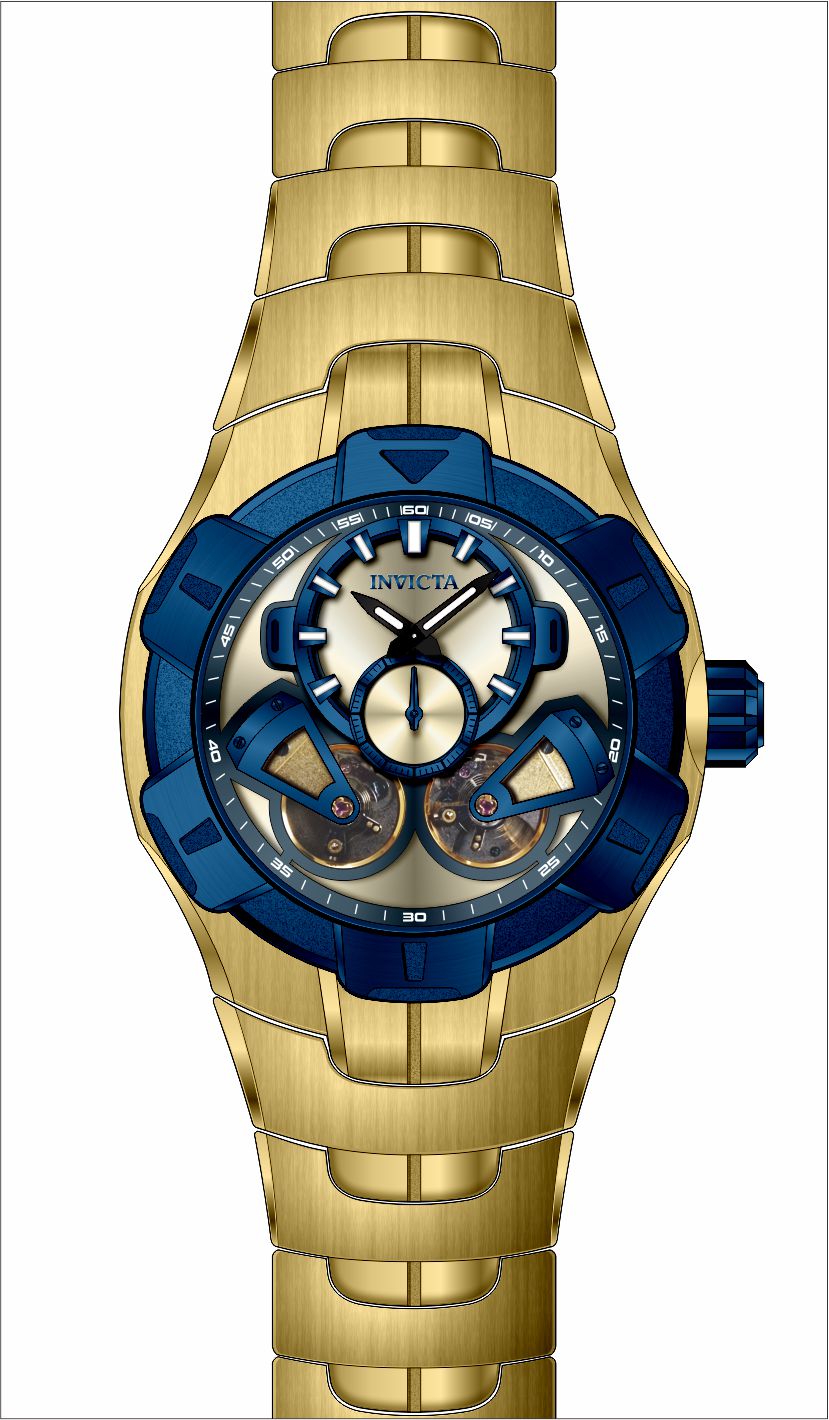 Parts for Invicta Hydromax Men 34561