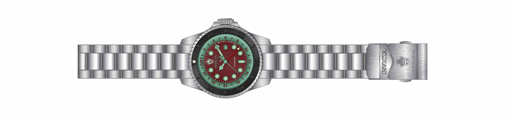 Band for Invicta Reserve Hydromax Men 33496