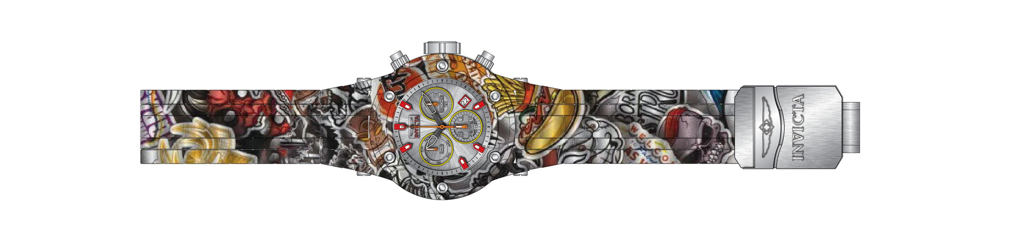 Band for Invicta Subaqua Men 33971