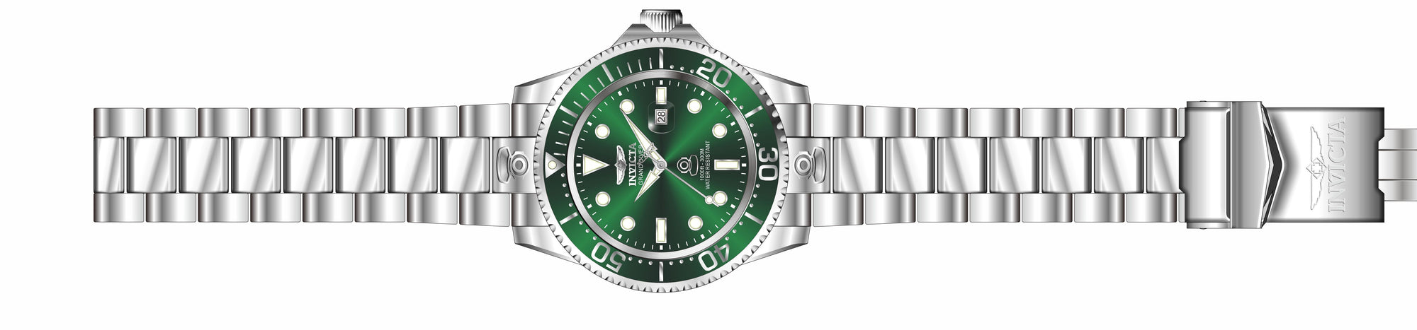 Parts for Invicta Pro Diver Men 34584