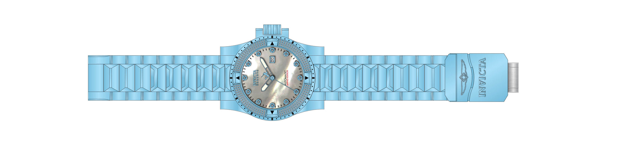 Parts for Invicta Reserve Excursion Men 34163