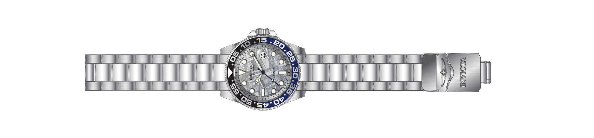 Band for Invicta Reserve men 34200