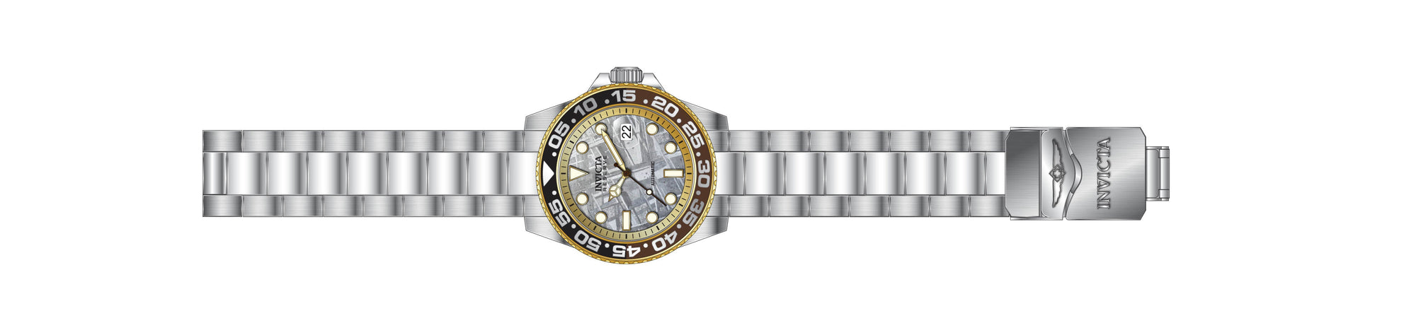 Band for Invicta Reserve men 34202