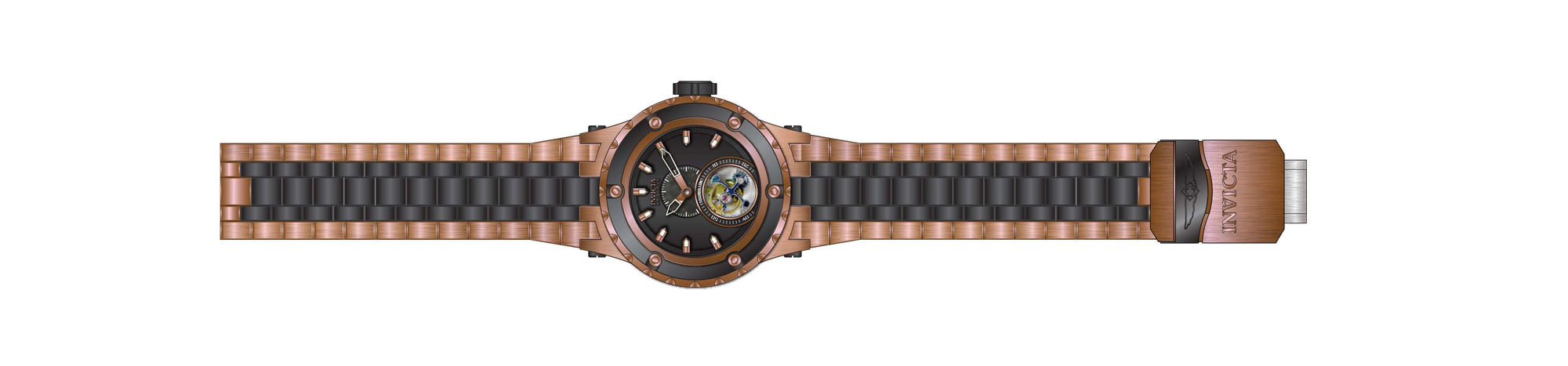Band for Invicta Subaqua men 34144