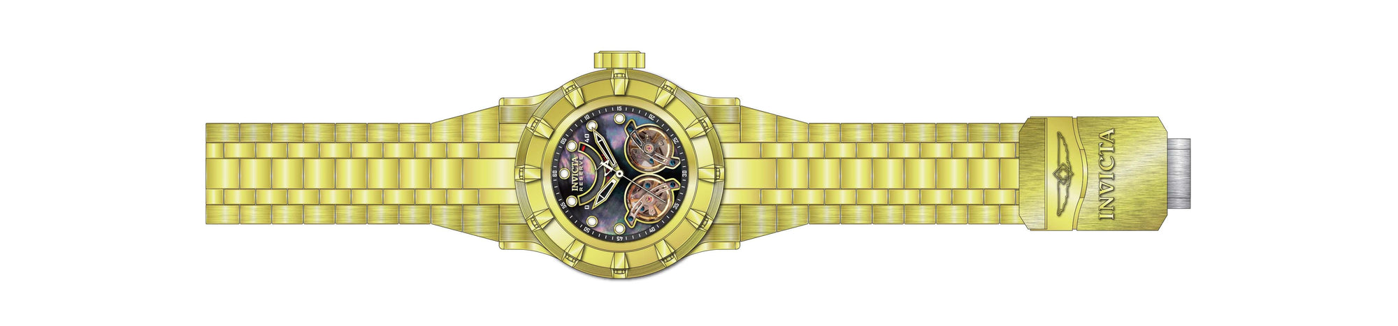 Parts for Invicta Reserve S1 Men 34600