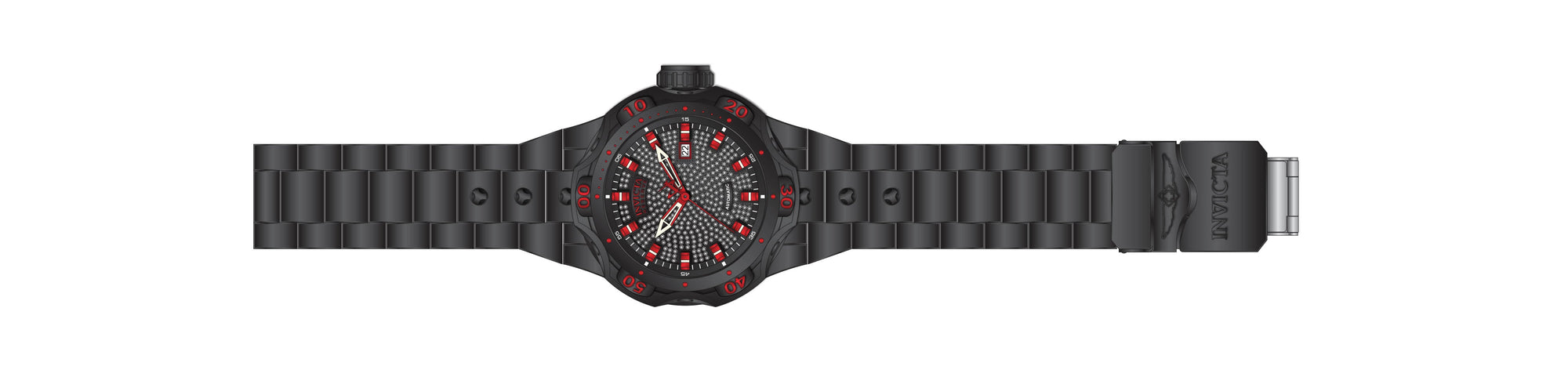 Parts for Invicta Reserve Venom Men Black Label 34414