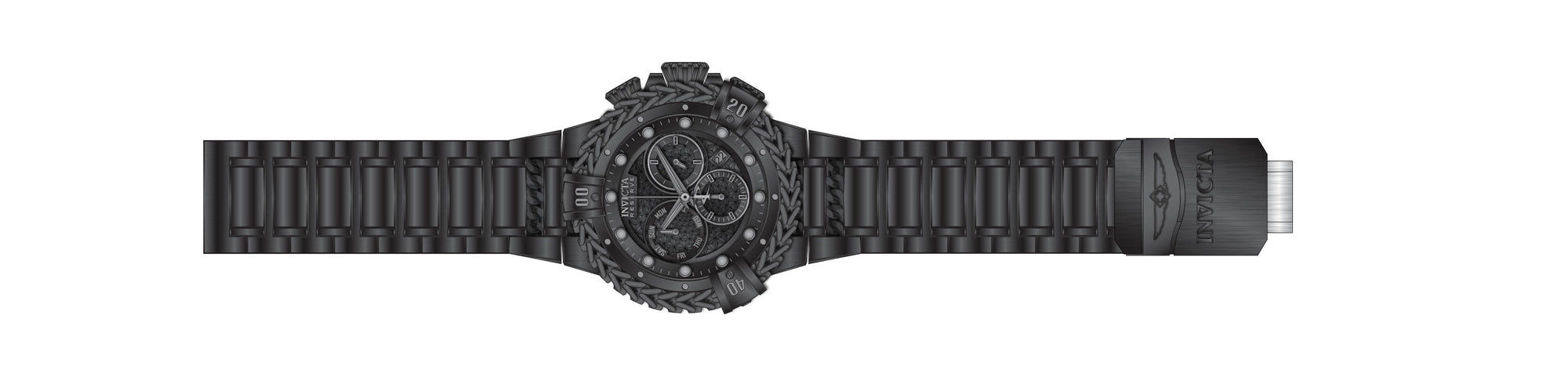 Band for Invicta Reserve Herc Men 34191