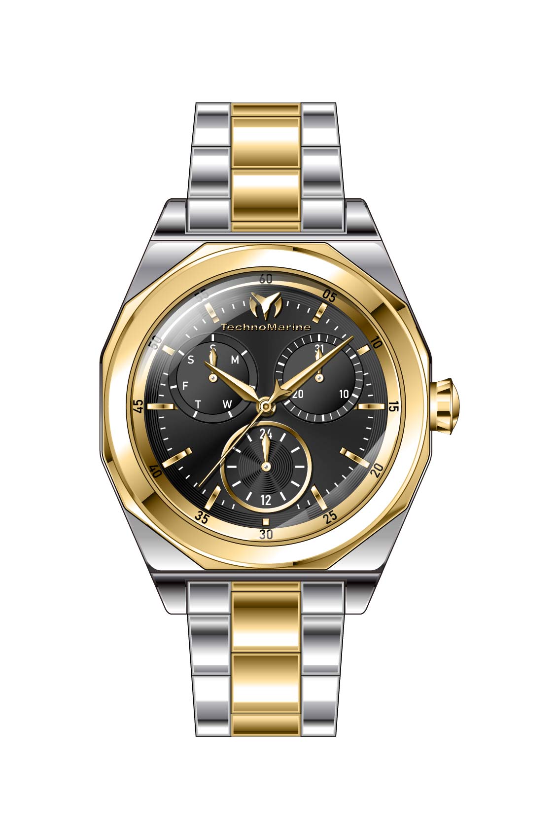 Band for Technomarine TM-821007