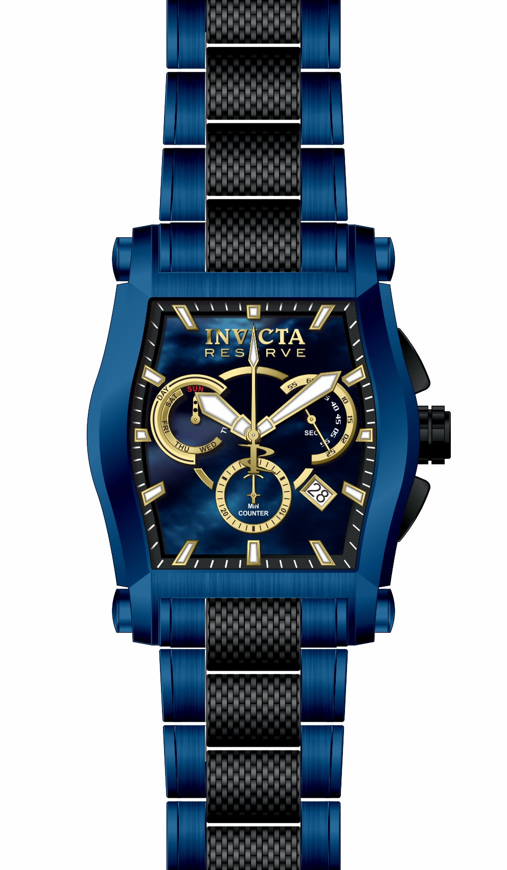 Parts for Invicta Reserve Men Blue Label 34767