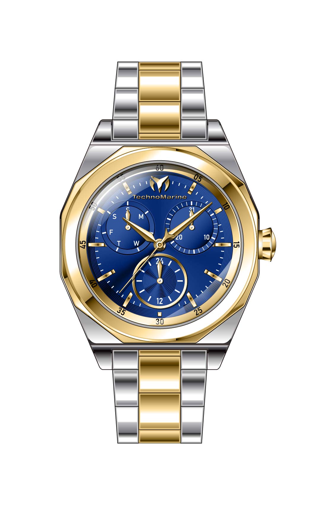 Band for Technomarine TM-821008