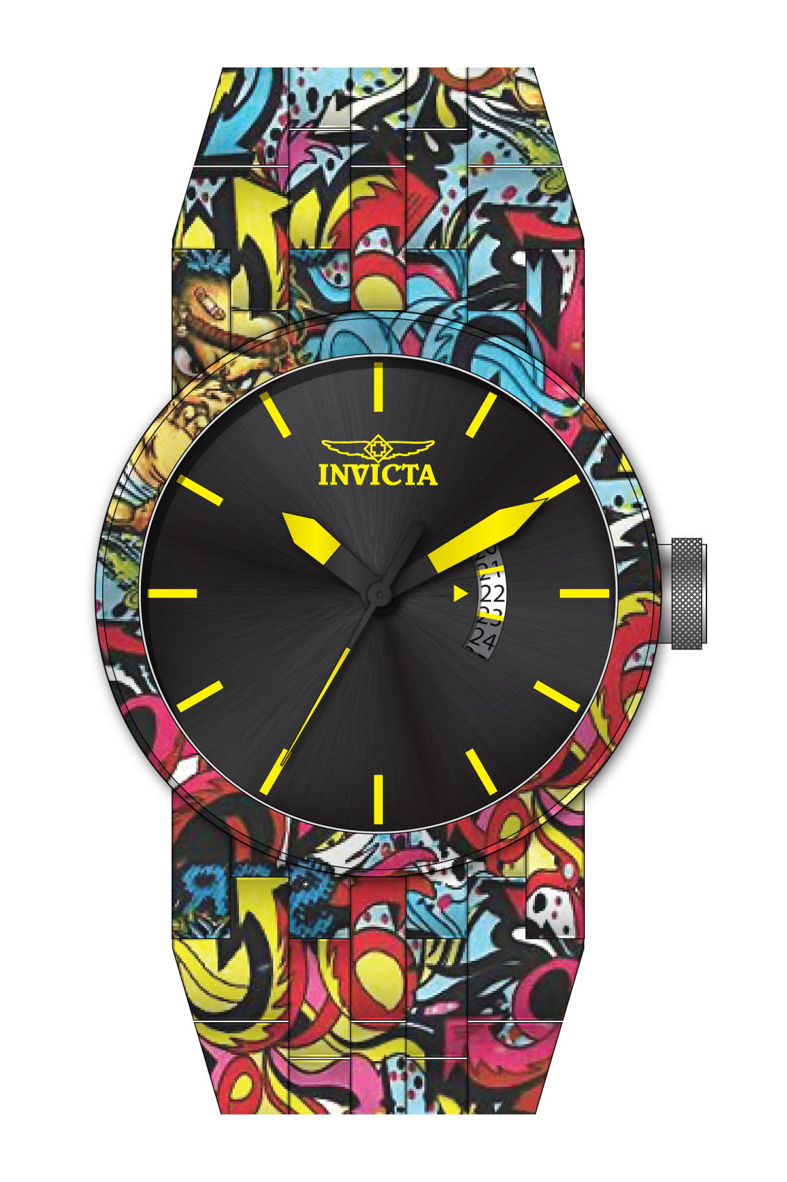 Parts for Invicta DNA Men 34488