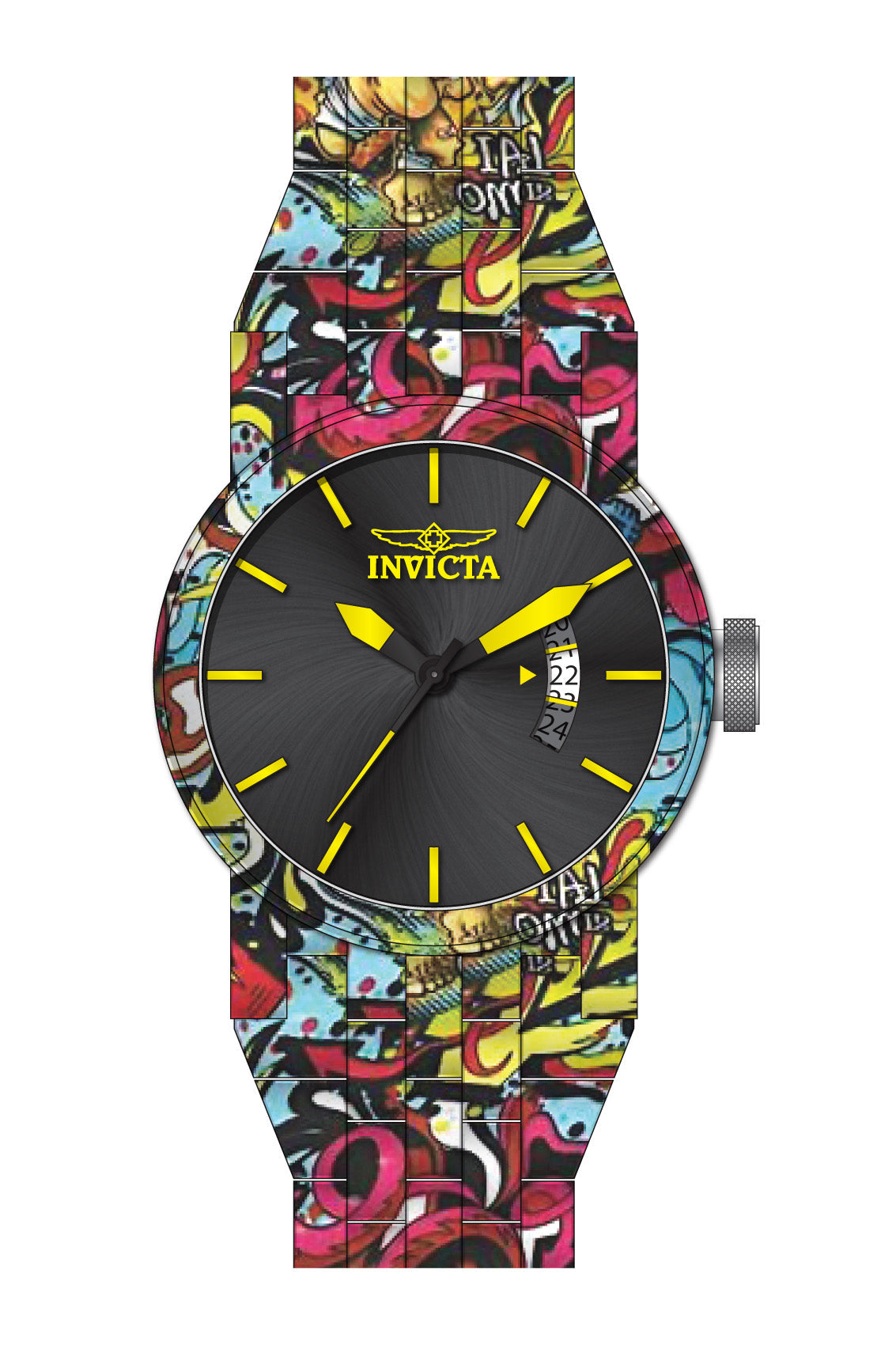 Band for Invicta DNA Lady 34489