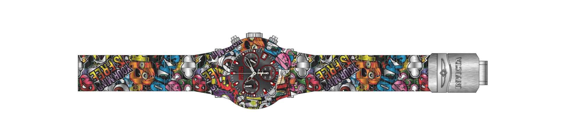 Parts for Invicta Subaqua men 34486