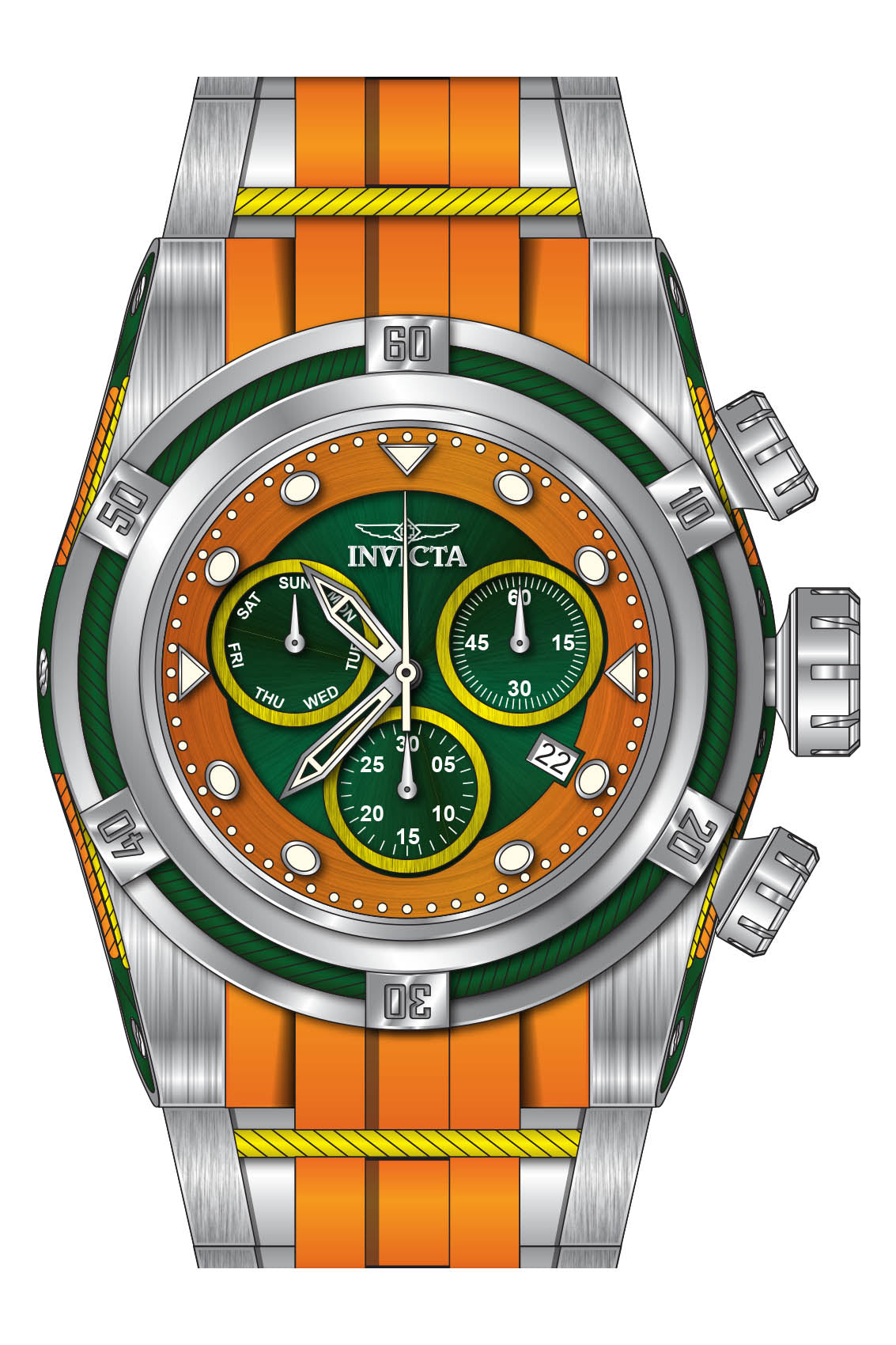 Parts for Invicta Reserve Bolt Zeus Men 34481