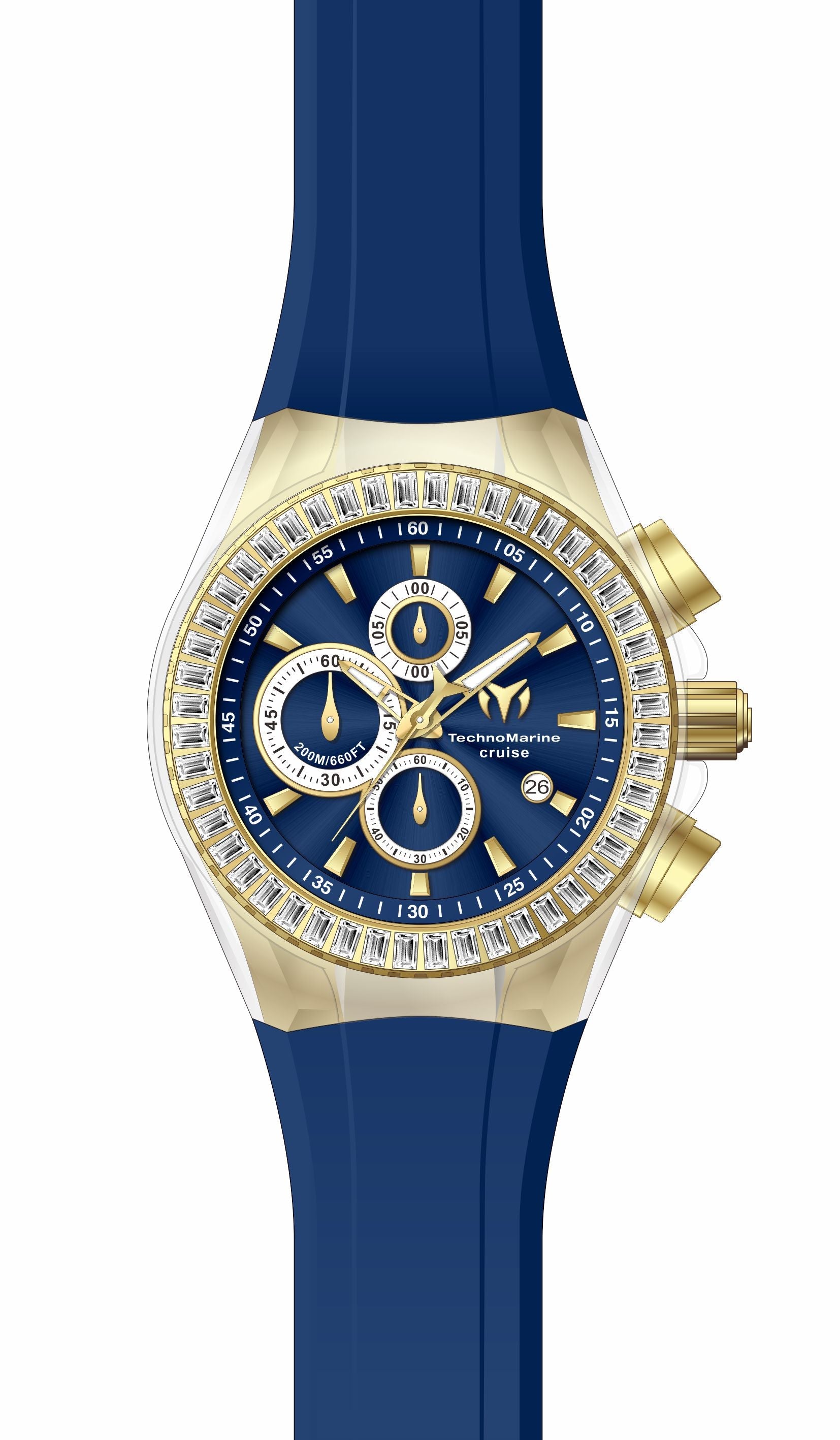Parts for Technomarine Cruise Star TM-121158