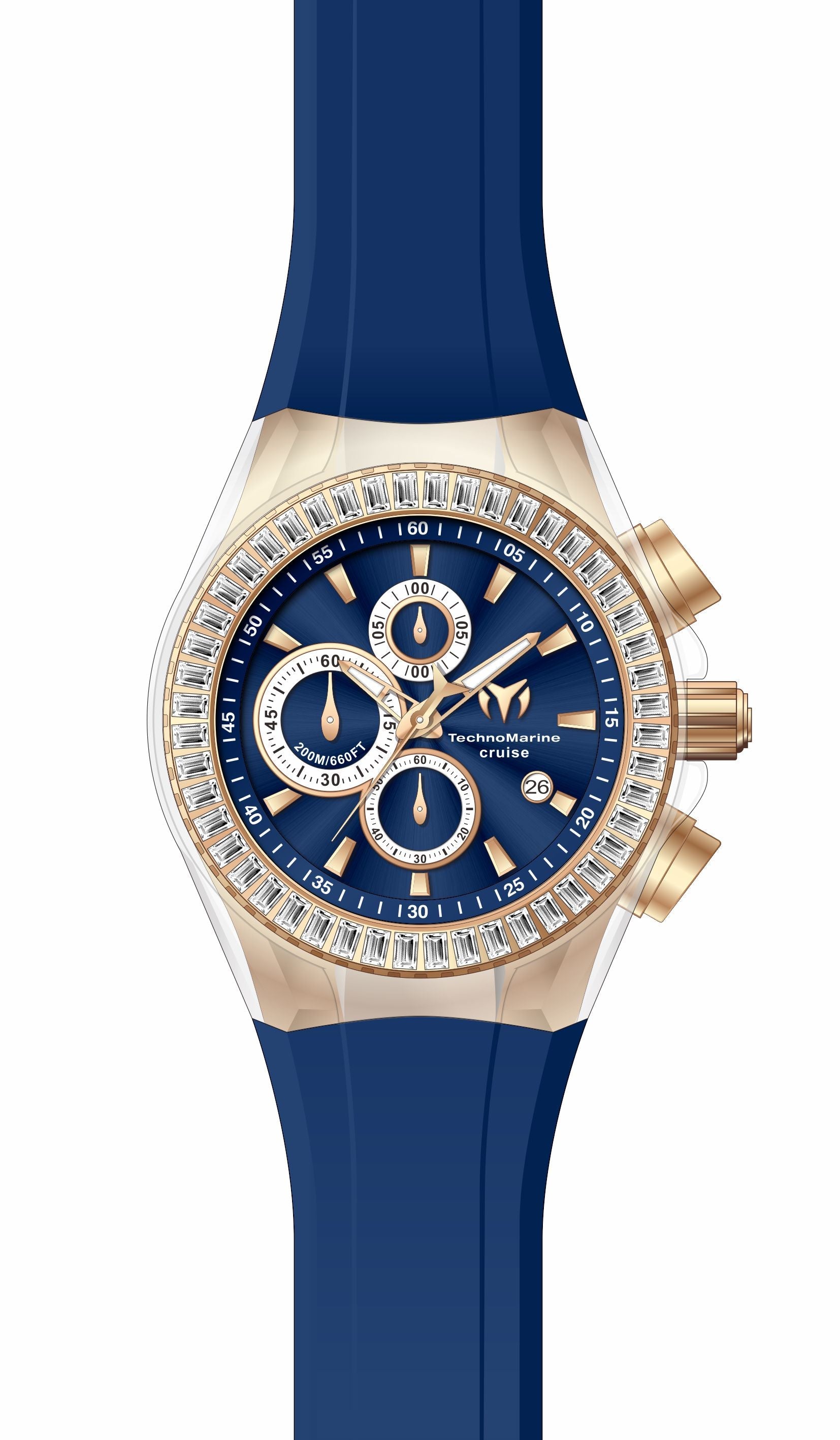 Parts for Technomarine Cruise Star TM-121165