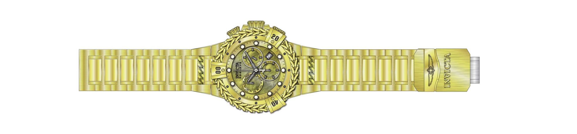 Parts for Invicta Reserve Herc Men 34837