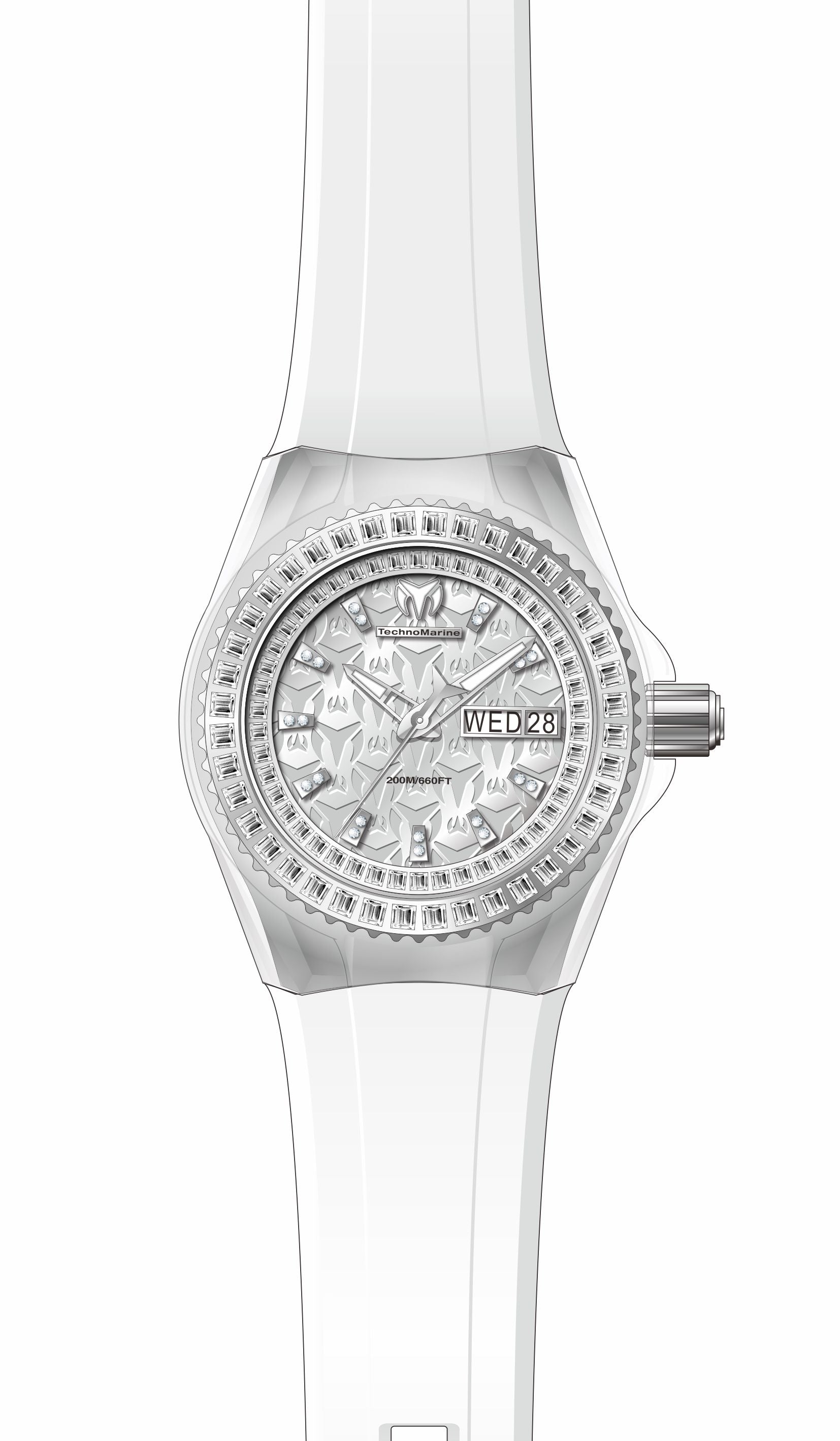 Parts for Technomarine Cruise Star TM-121171
