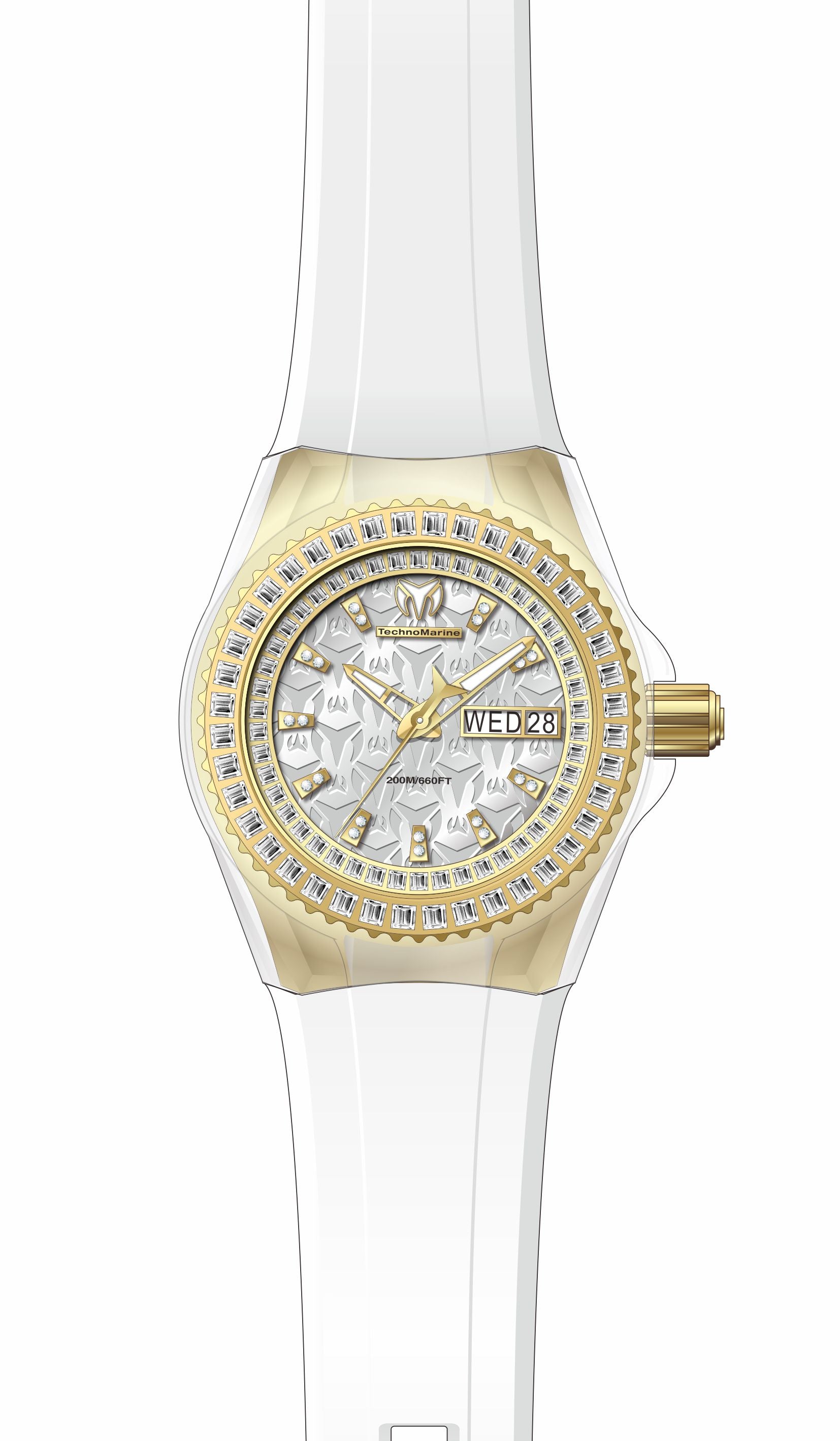 Parts for Technomarine Cruise Star TM-121172