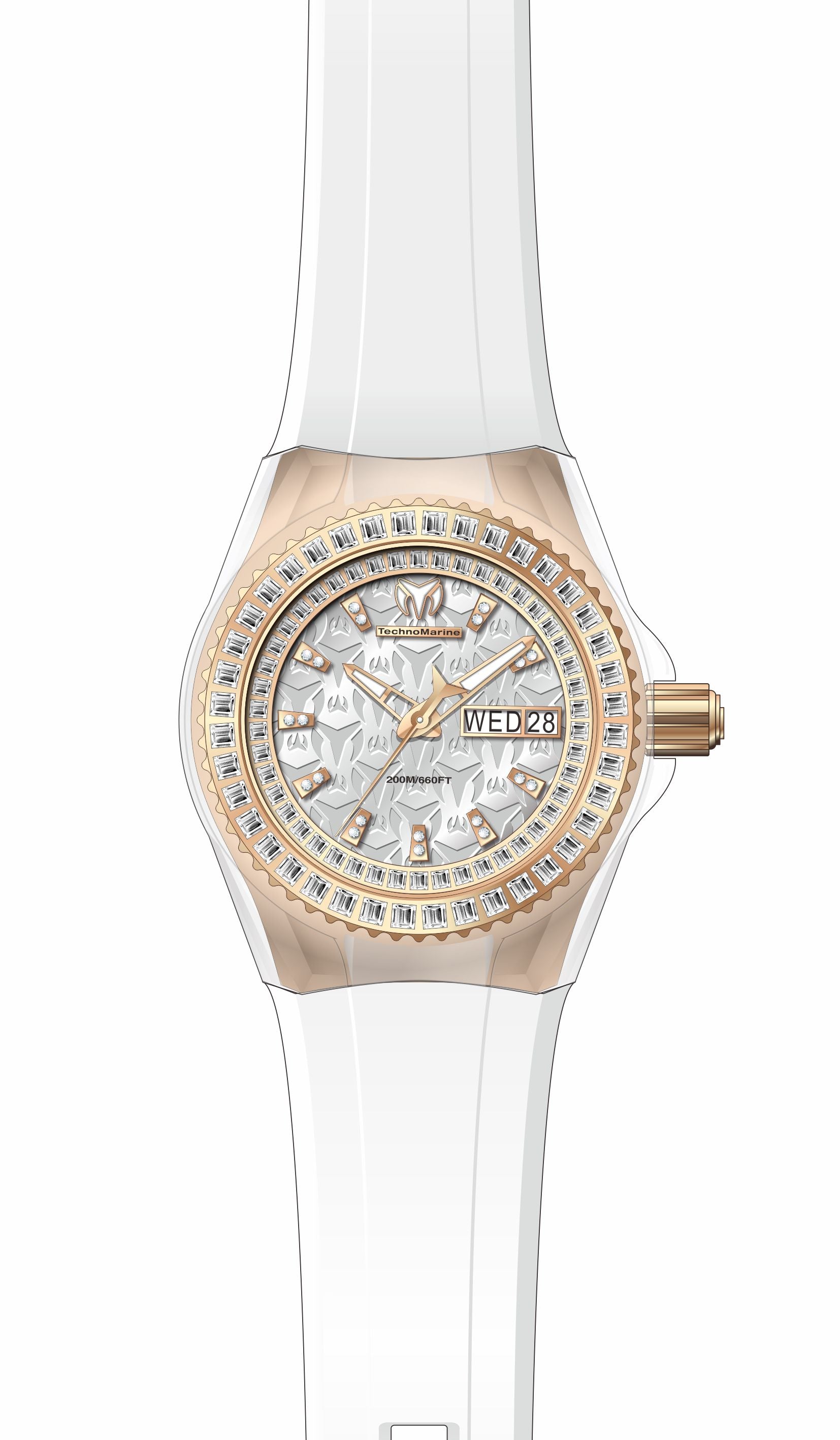 Parts for Technomarine Cruise Star TM-121173