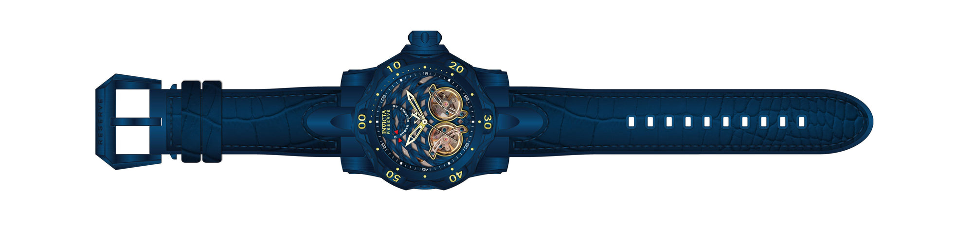 Parts for Invicta Reserve Venom Men Blue Label 34475
