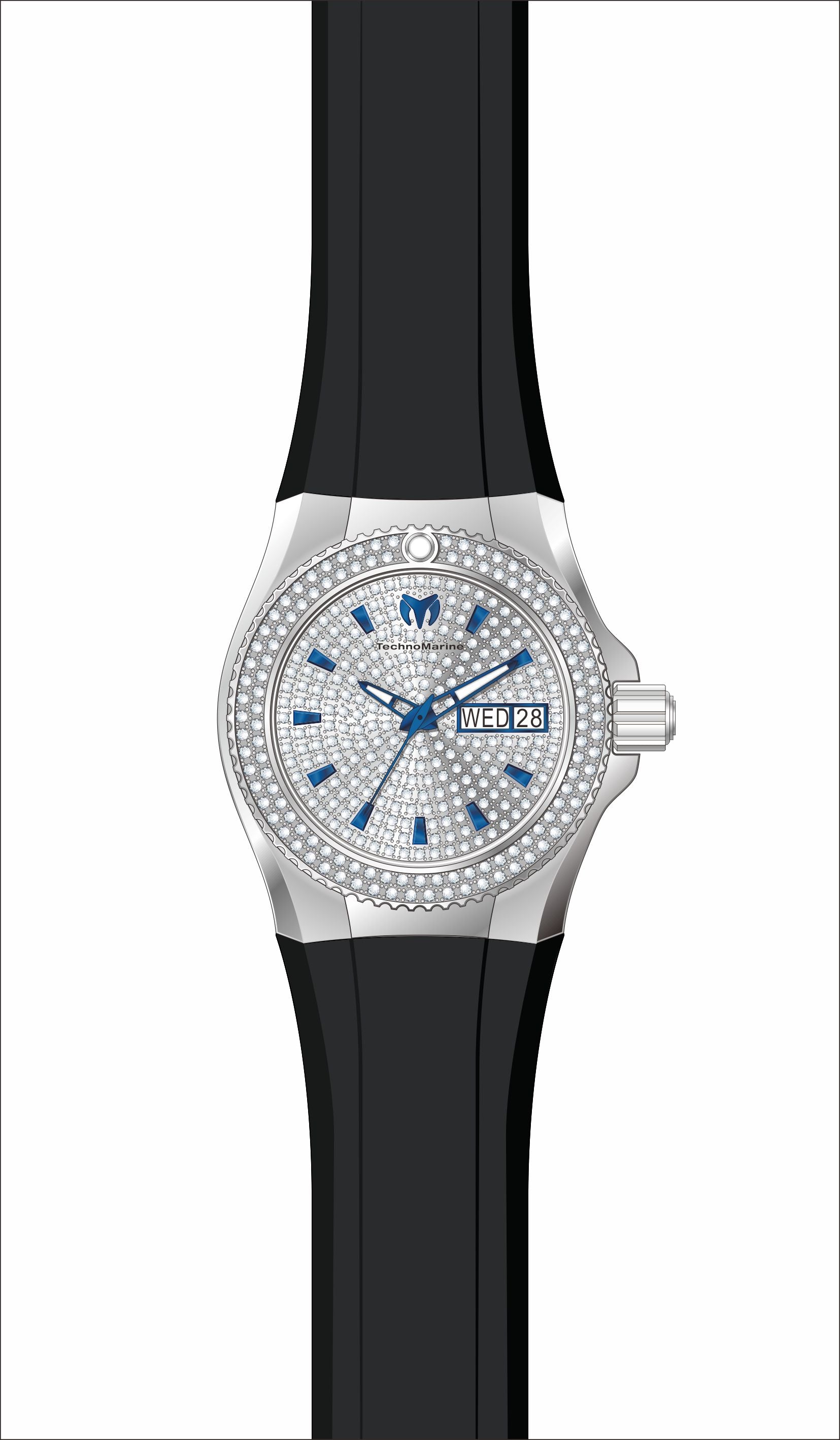 Parts for Technomarine Cruise Diamond TM-121177